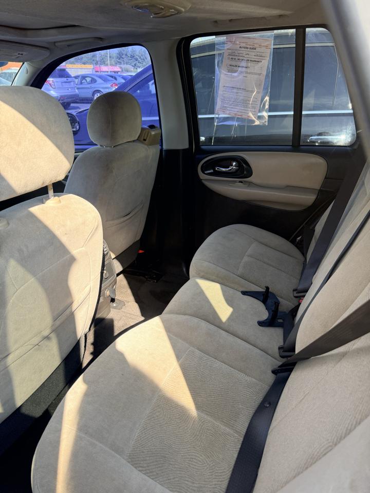 Chevrolet TrailBlazer 4dr 2WD LS 2006