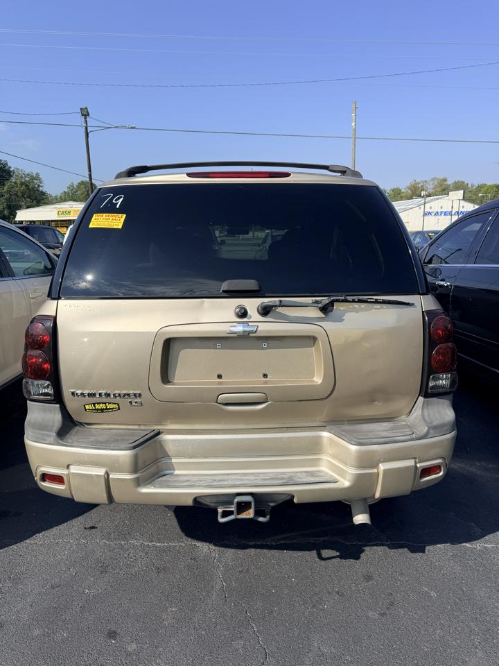 Chevrolet TrailBlazer 4dr 2WD LS 2006