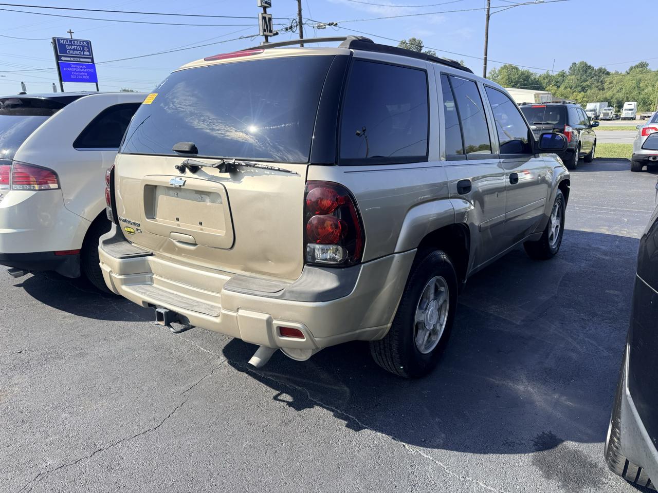 Chevrolet TrailBlazer 4dr 2WD LS 2006