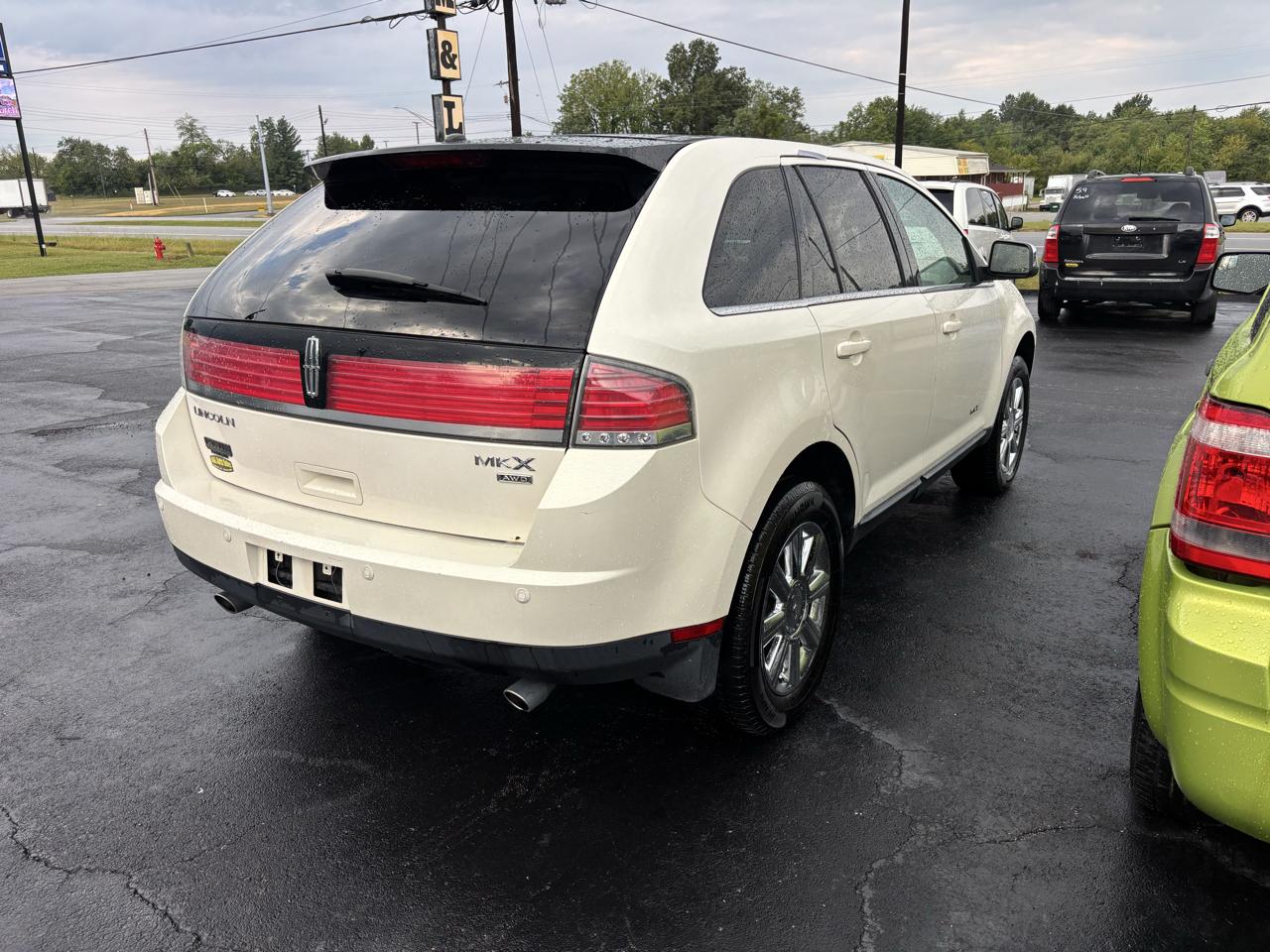 Lincoln MKX AWD 4dr 2007