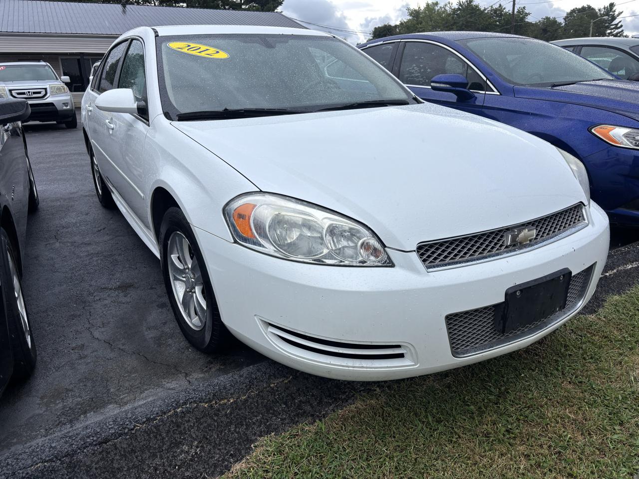 Chevrolet Impala 4dr Sdn LS Retail 2012