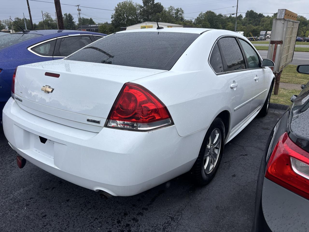 Chevrolet Impala 4dr Sdn LS Retail 2012