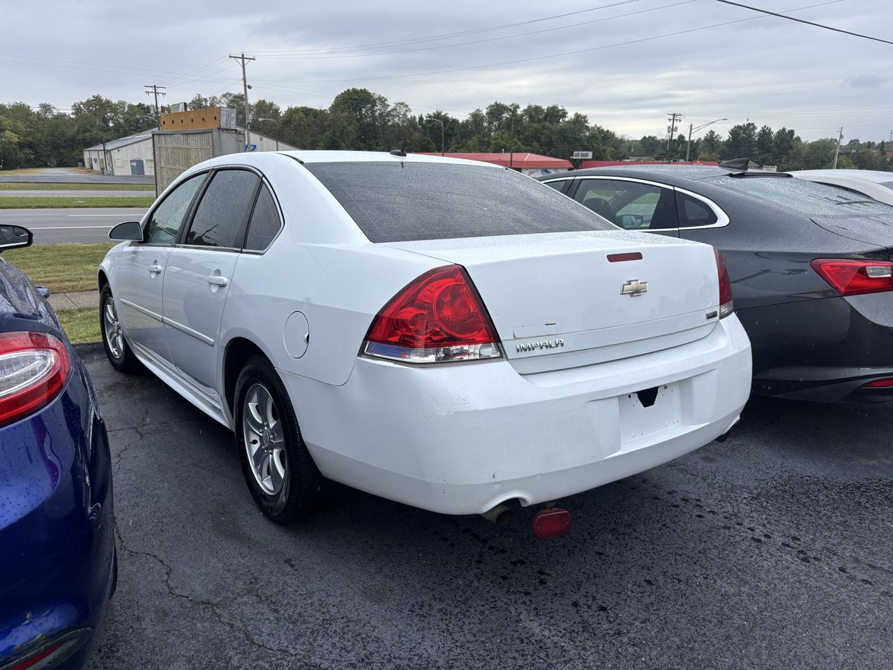 Chevrolet Impala 4dr Sdn LS Retail 2012
