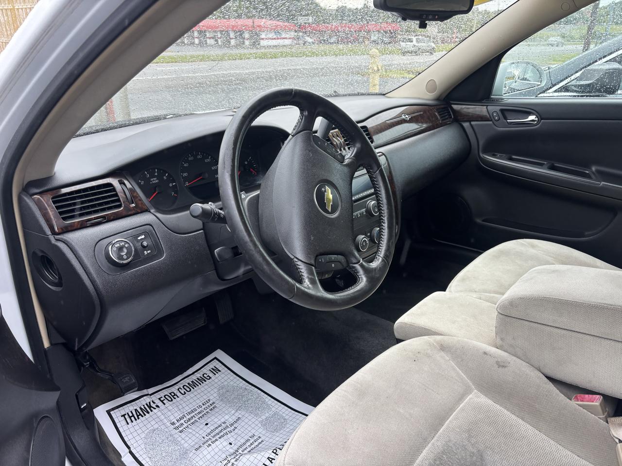 Chevrolet Impala 4dr Sdn LS Retail 2012