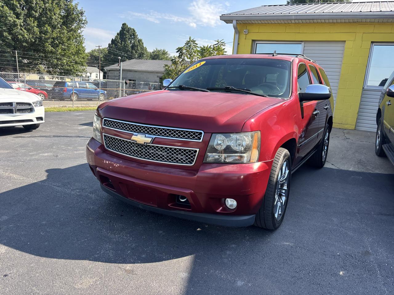 Chevrolet Tahoe 2WD 4dr 1500 LTZ 2011