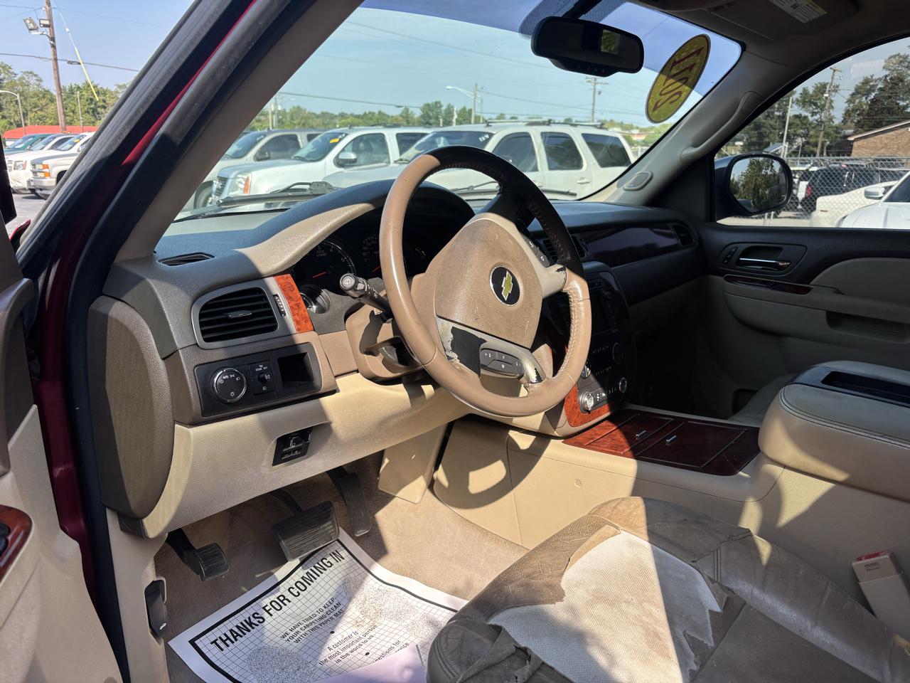 Chevrolet Tahoe 2WD 4dr 1500 LTZ 2011