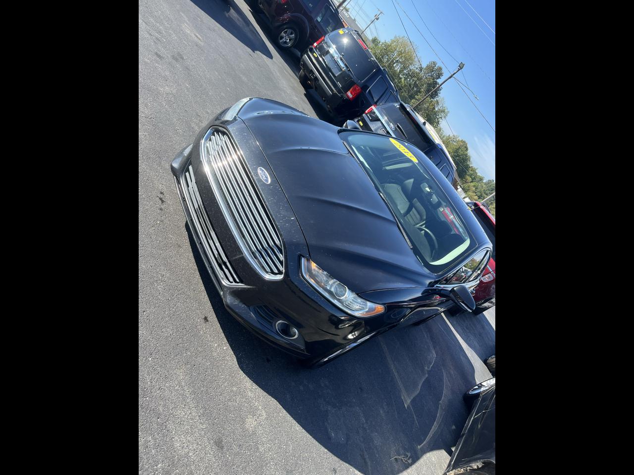 Ford Fusion 4dr Sdn SE FWD 2013