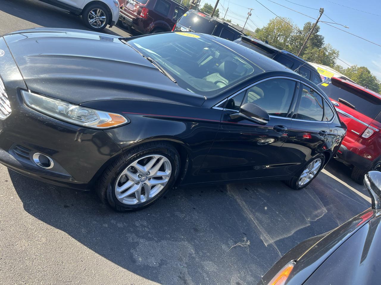 Ford Fusion 4dr Sdn SE FWD 2013