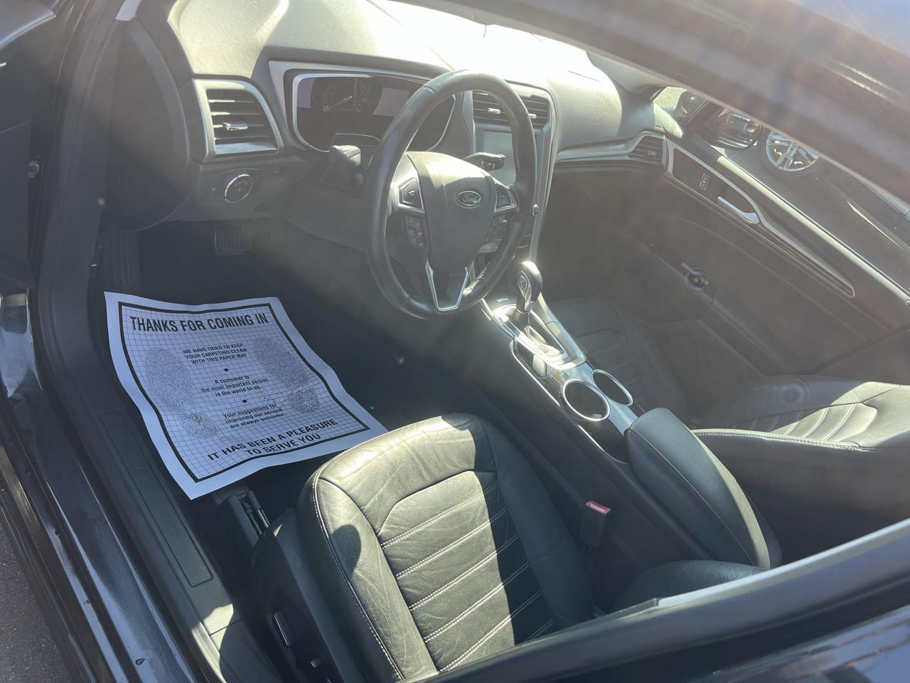 Ford Fusion 4dr Sdn SE FWD 2013