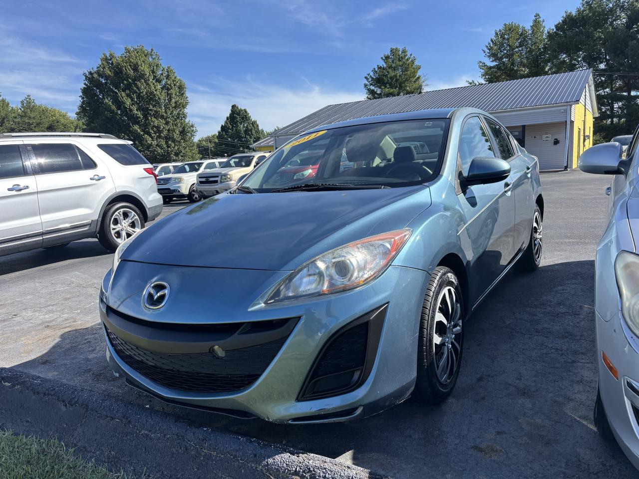 2011 Mazda MAZDA3 4dr Sdn Auto i Sport