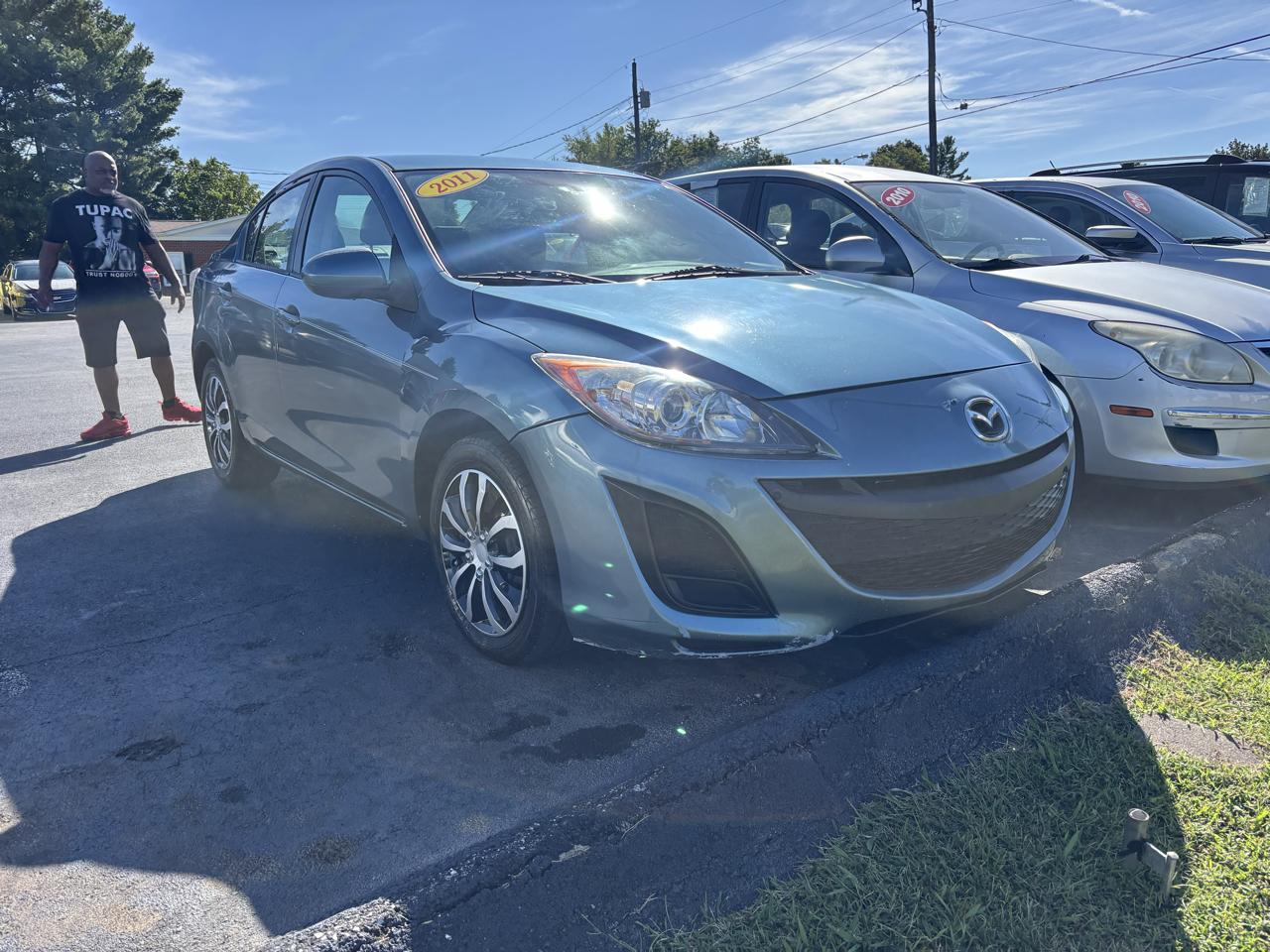 Mazda MAZDA3 4dr Sdn Auto i Sport 2011