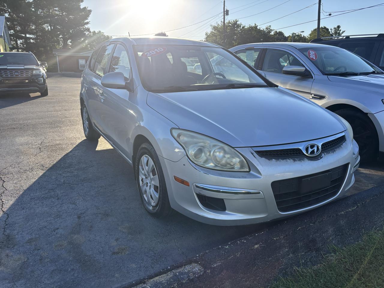 Hyundai Elantra Touring 4dr Wgn Auto GLS 2010