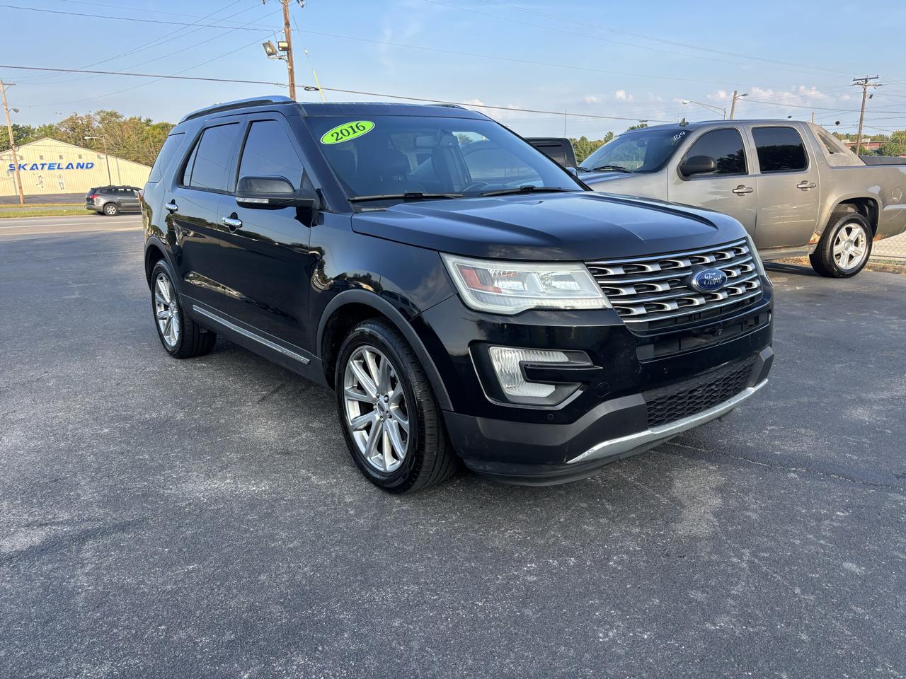 2016 Ford Explorer 4WD 4dr Limited