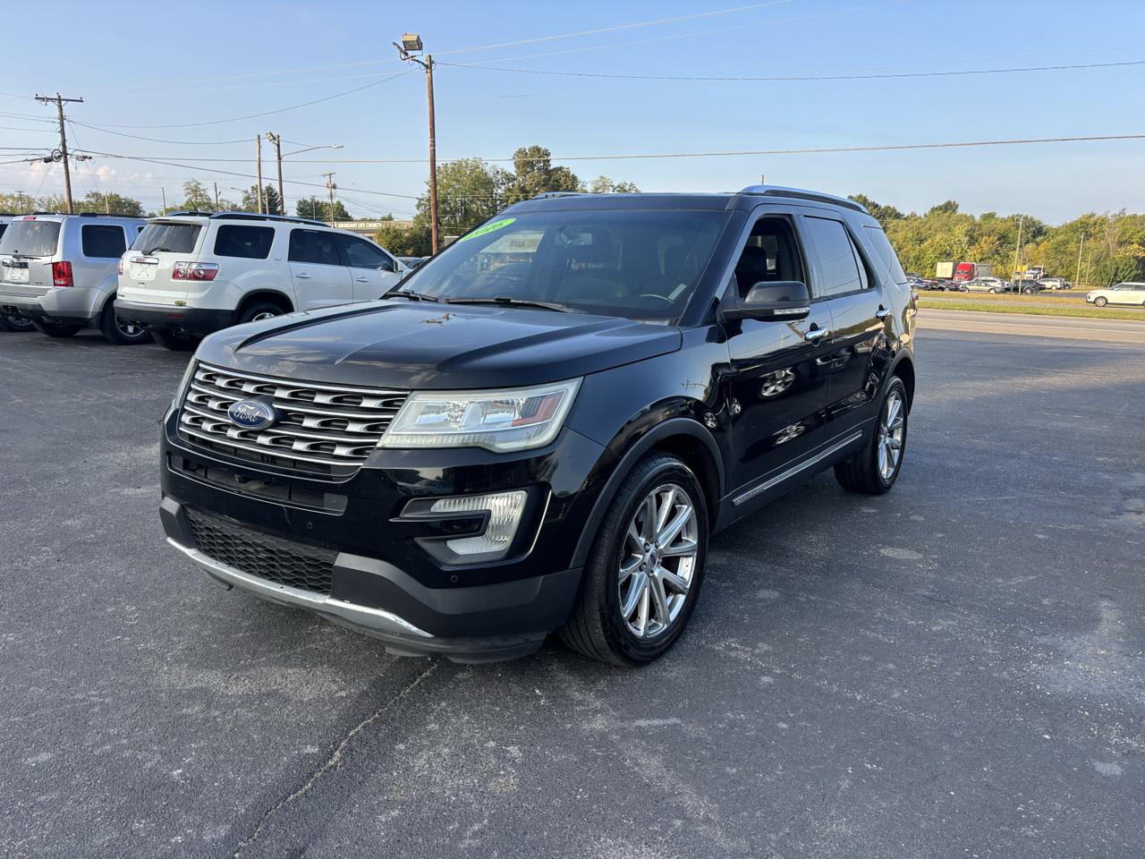 Ford Explorer 4WD 4dr Limited 2016