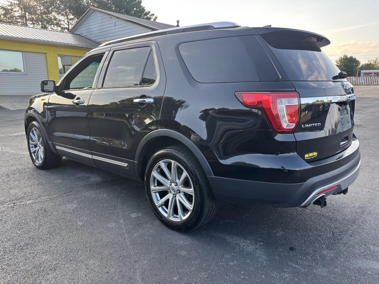 Ford Explorer 4WD 4dr Limited 2016