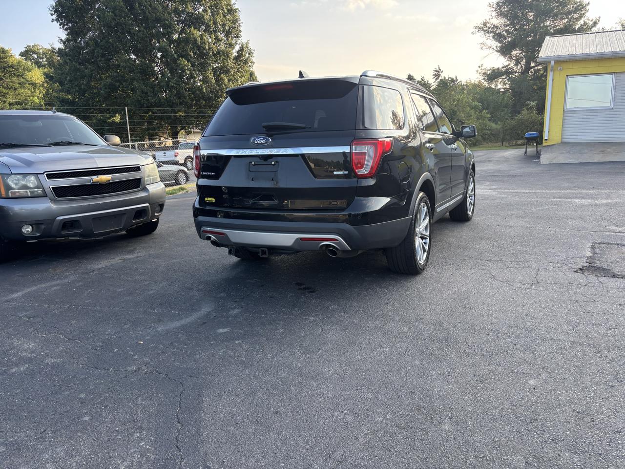 Ford Explorer 4WD 4dr Limited 2016
