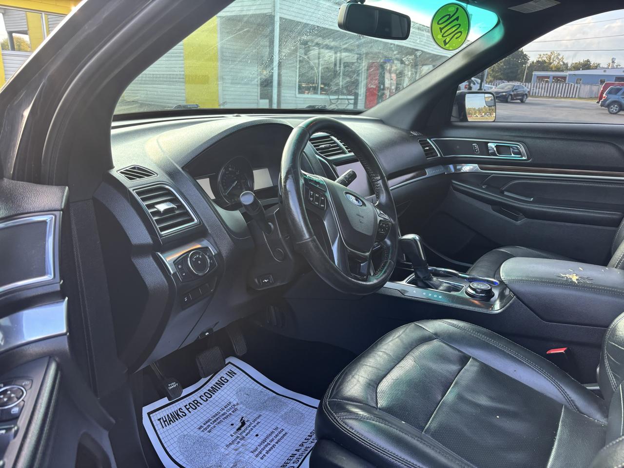 Ford Explorer 4WD 4dr Limited 2016