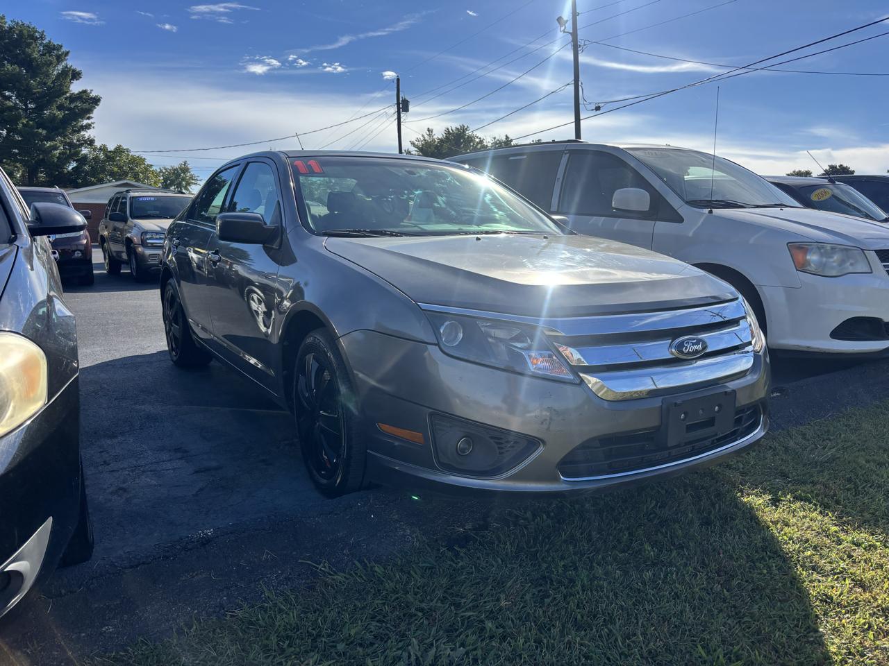 Ford Fusion 4dr Sdn SE FWD 2011