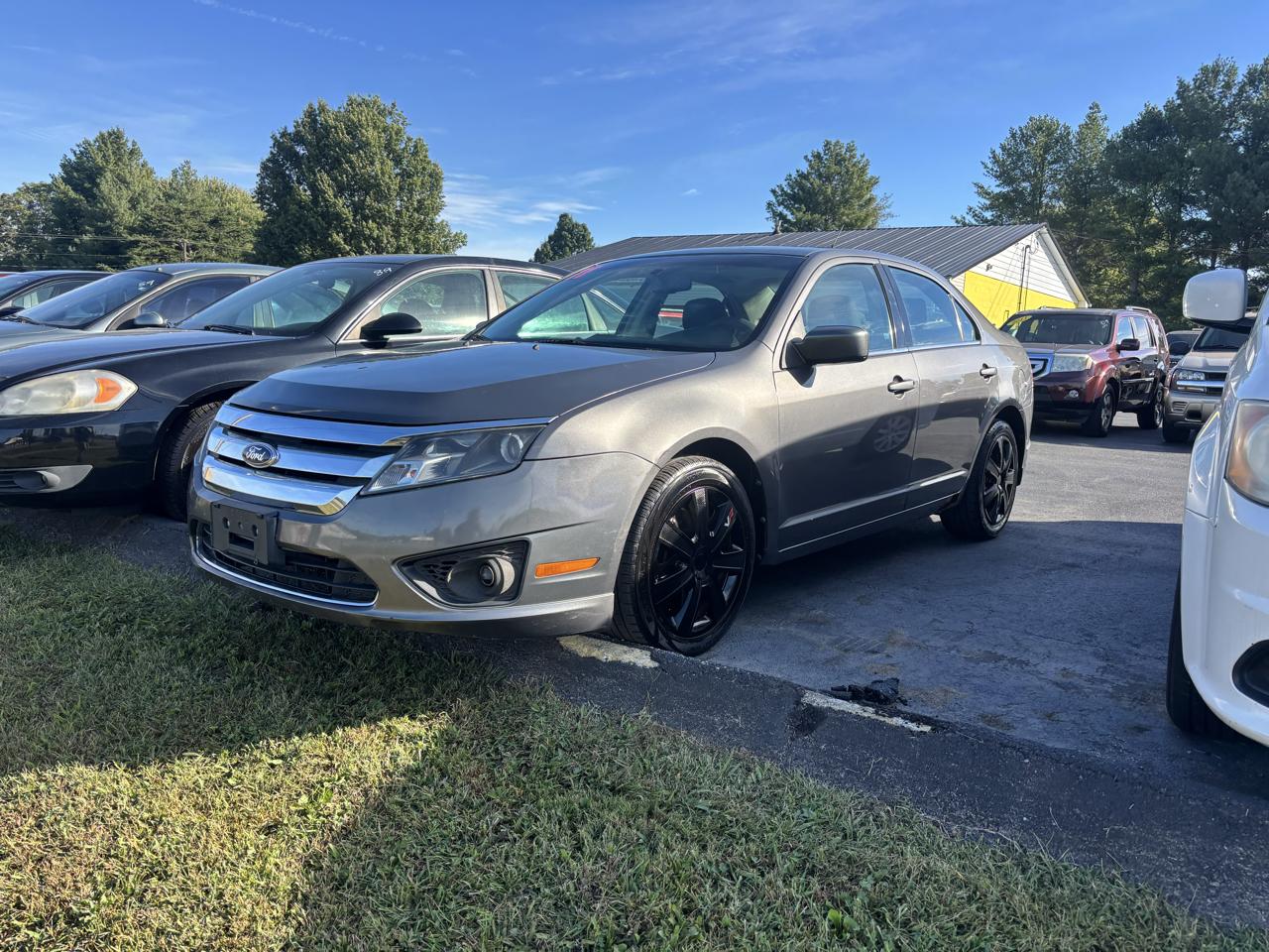 Ford Fusion 4dr Sdn SE FWD 2011