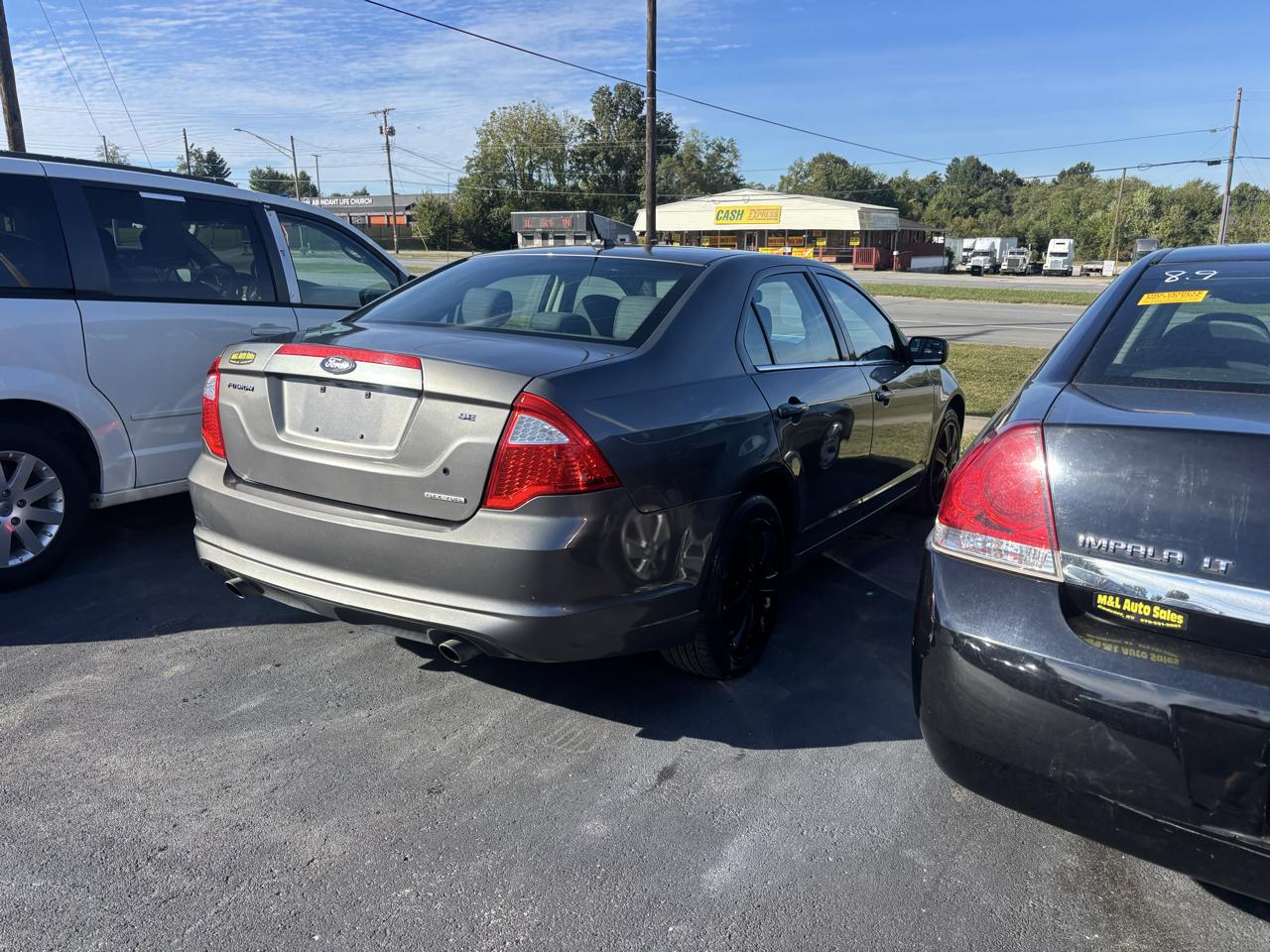 Ford Fusion 4dr Sdn SE FWD 2011