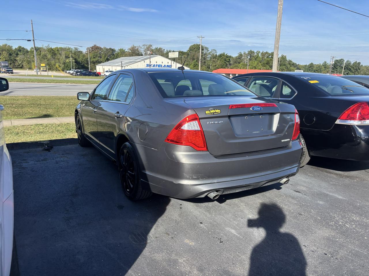 Ford Fusion 4dr Sdn SE FWD 2011