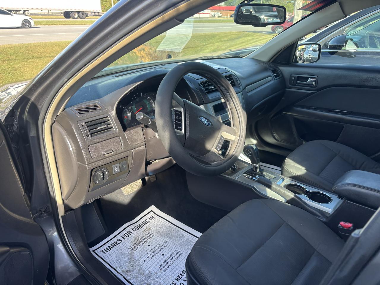 Ford Fusion 4dr Sdn SE FWD 2011