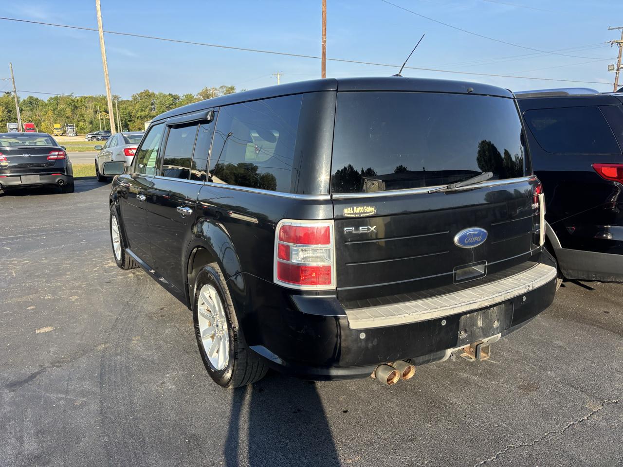 Ford Flex 4dr SEL FWD 2009