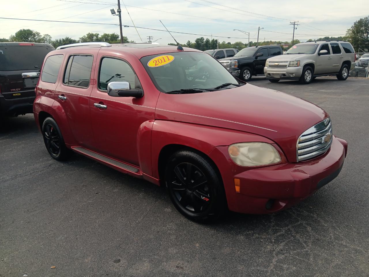 2011 Chevrolet HHR FWD 4dr LT w/1LT