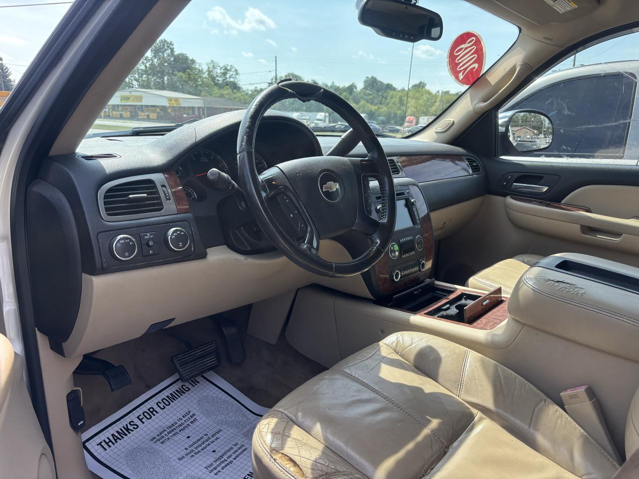 Chevrolet Avalanche 4WD Crew Cab 130" LTZ 2008
