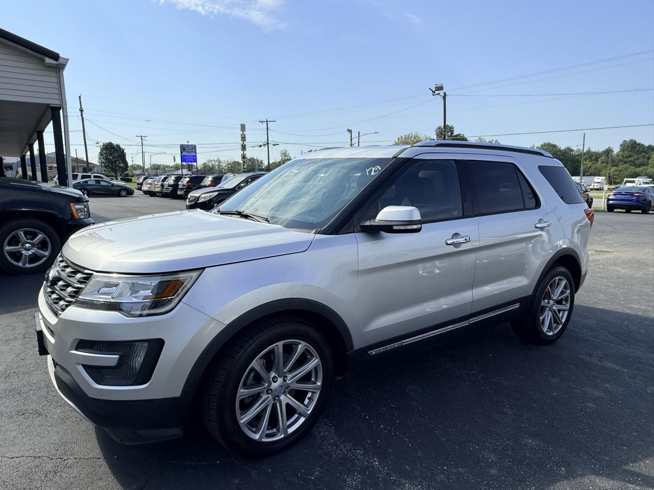 Ford Explorer FWD 4dr Limited 2016