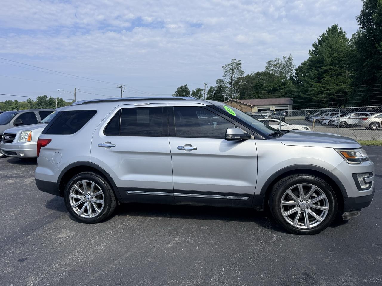 Ford Explorer FWD 4dr Limited 2016