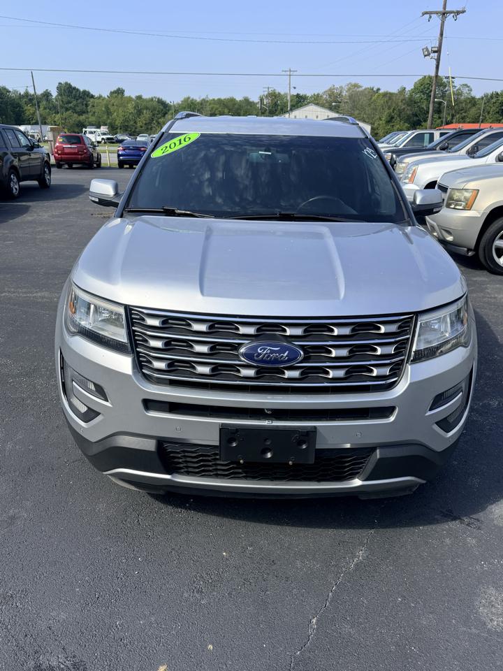 Ford Explorer FWD 4dr Limited 2016