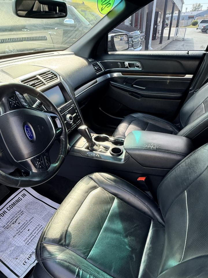 Ford Explorer FWD 4dr Limited 2016