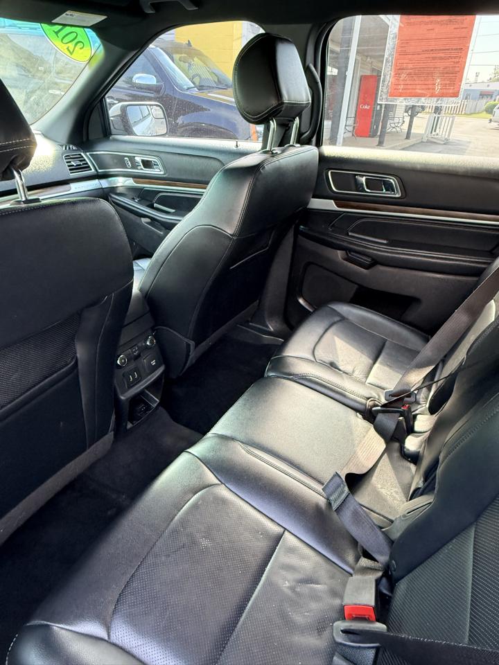 Ford Explorer FWD 4dr Limited 2016