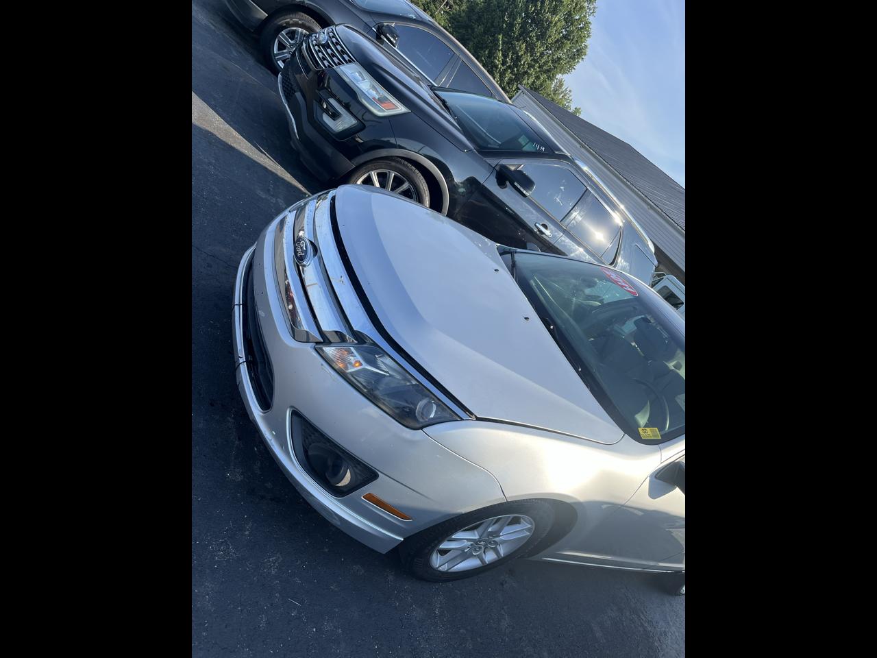 Ford Fusion 4dr Sdn S FWD 2011