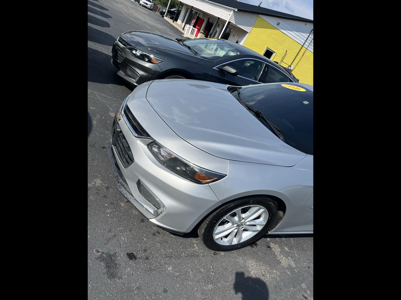Chevrolet Malibu 4dr Sdn LT w/1LT 2016
