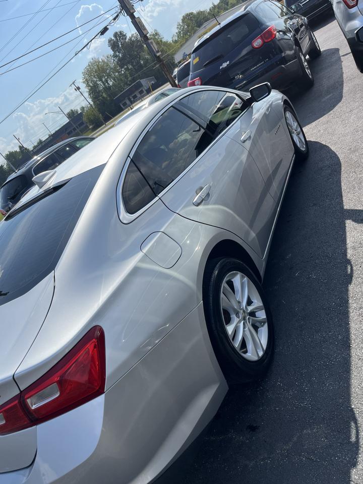 Chevrolet Malibu 4dr Sdn LT w/1LT 2016
