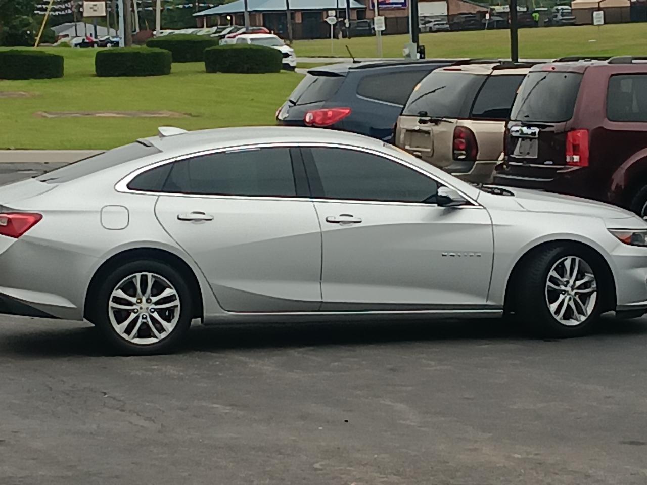 Chevrolet Malibu 4dr Sdn LT w/1LT 2016