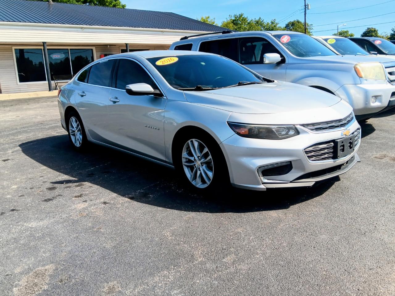 Chevrolet Malibu 4dr Sdn LT w/1LT 2016