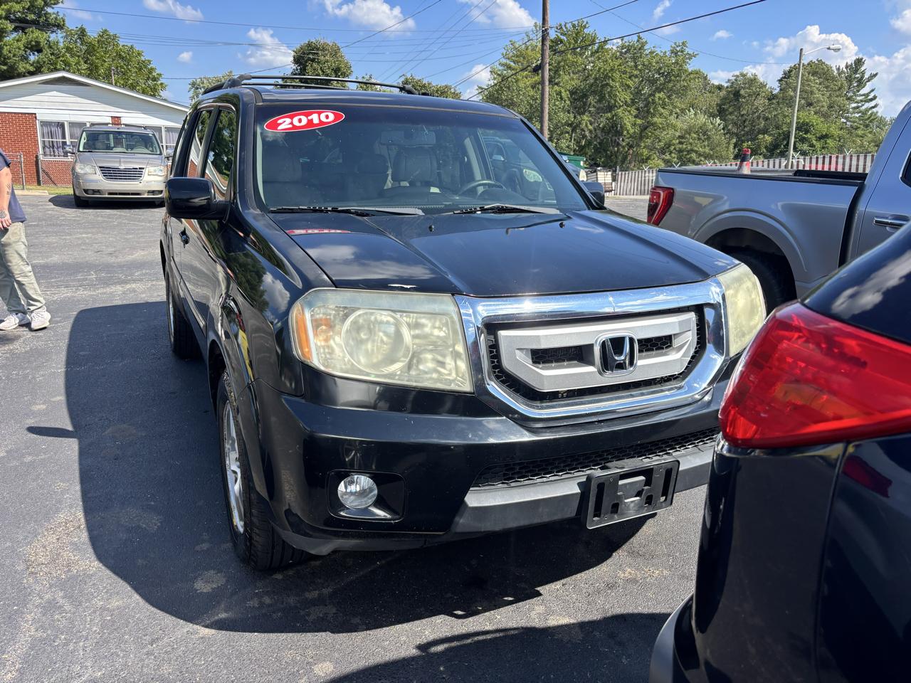 Honda Pilot 4WD 4dr EX-L w/RES 2010