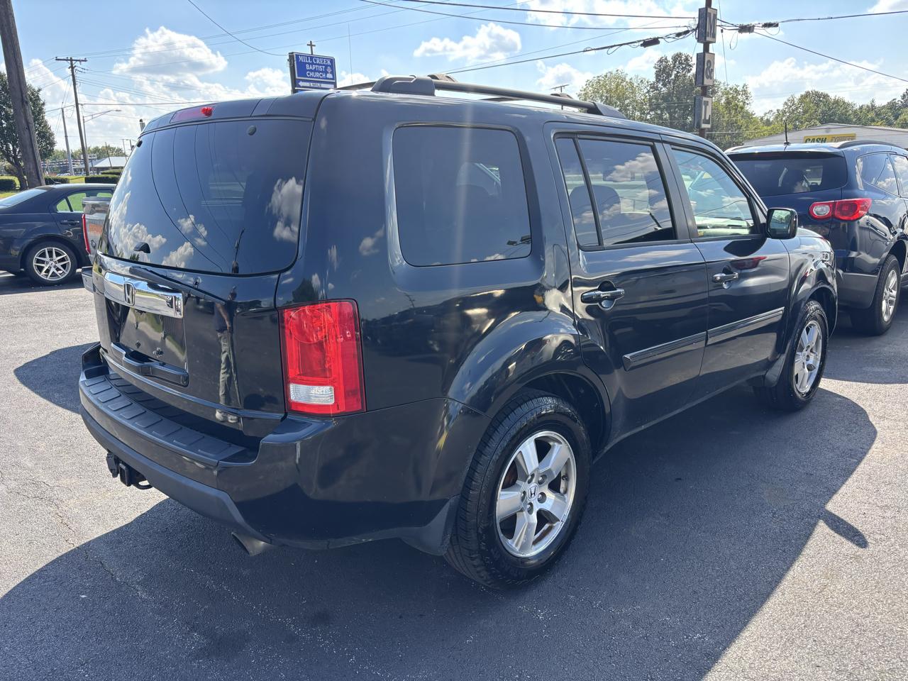 Honda Pilot 4WD 4dr EX-L w/RES 2010