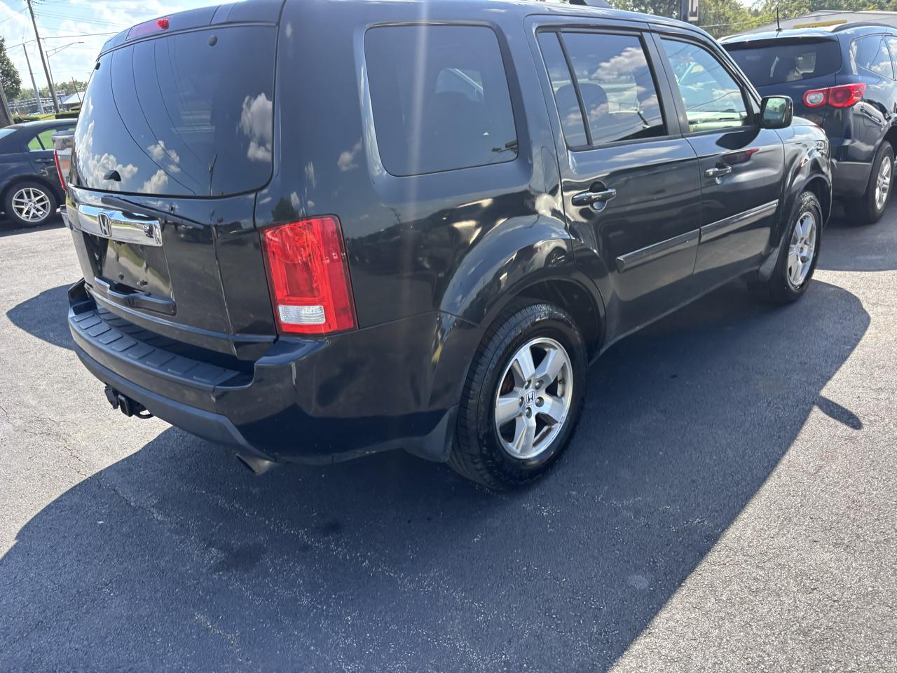 Honda Pilot 4WD 4dr EX-L w/RES 2010
