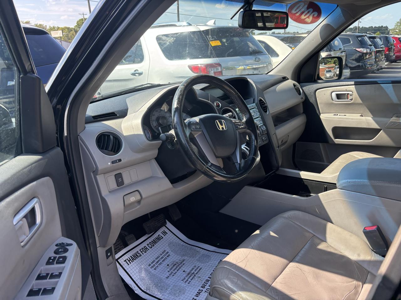 Honda Pilot 4WD 4dr EX-L w/RES 2010