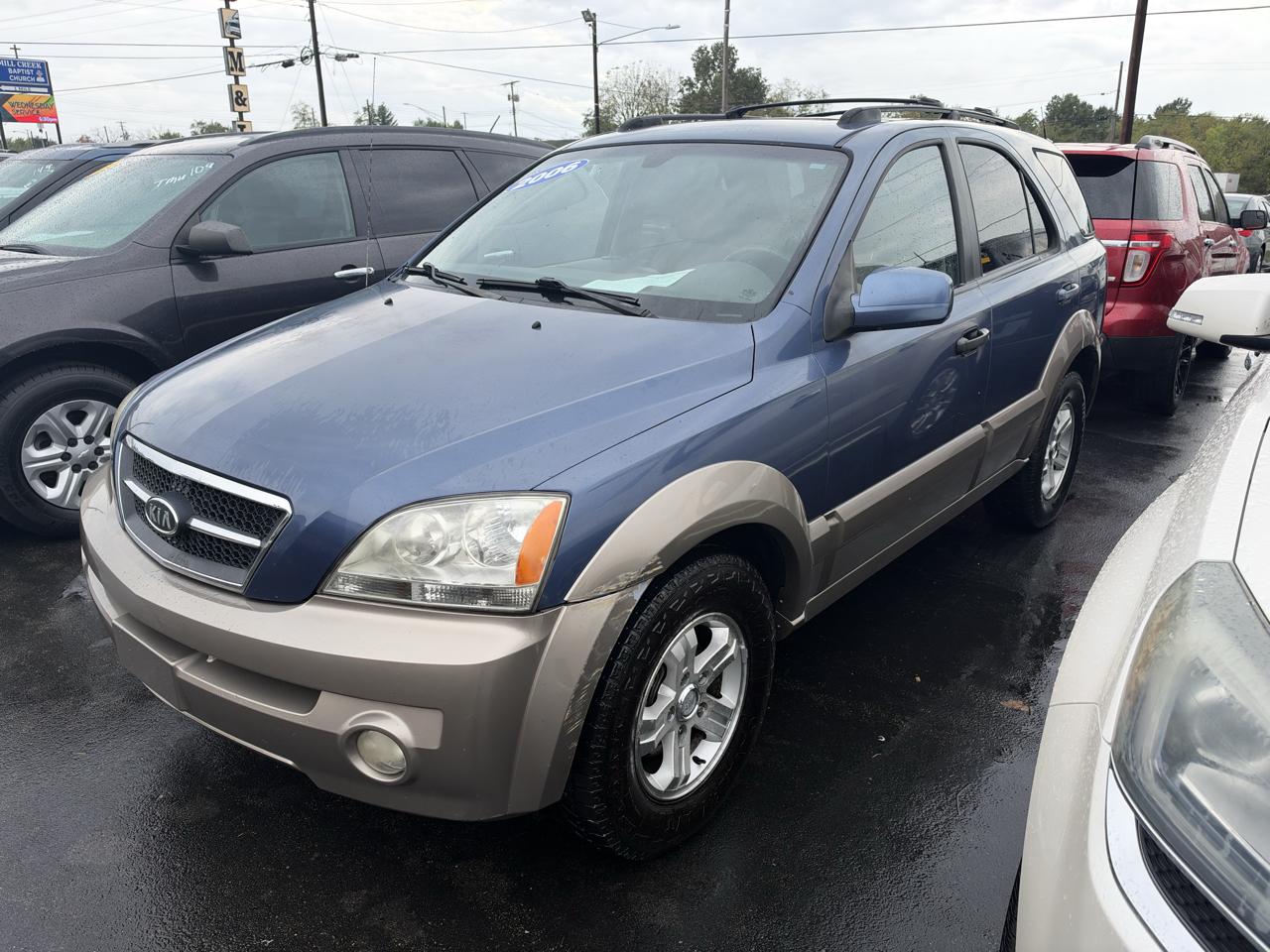 Kia Sorento 4dr LX Manual 4WD 2006