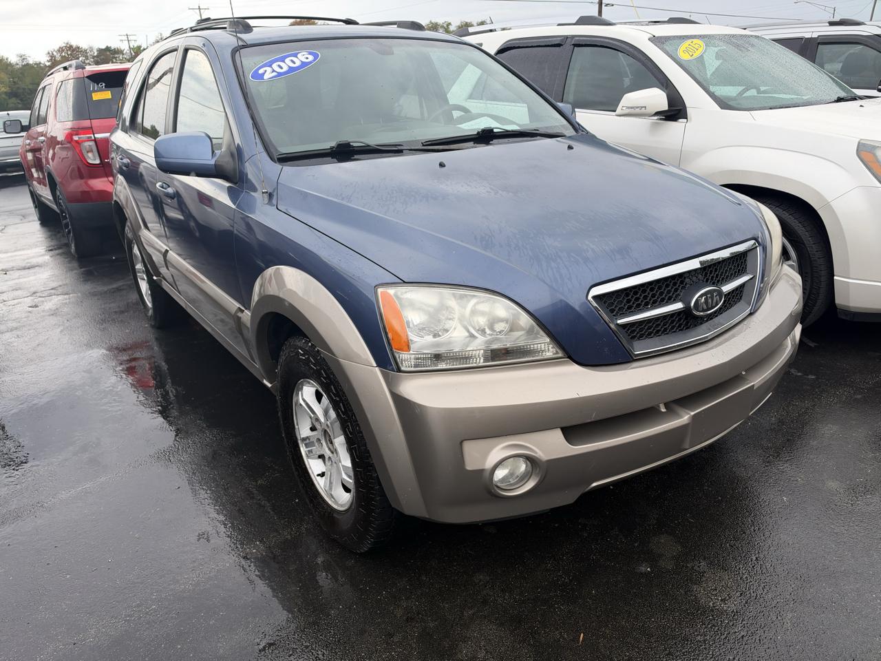 Kia Sorento 4dr LX Manual 4WD 2006
