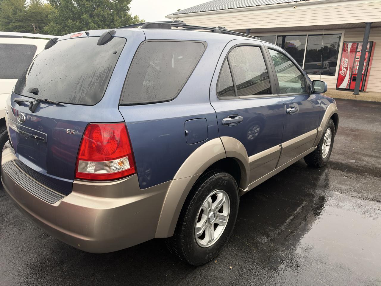 Kia Sorento 4dr LX Manual 4WD 2006