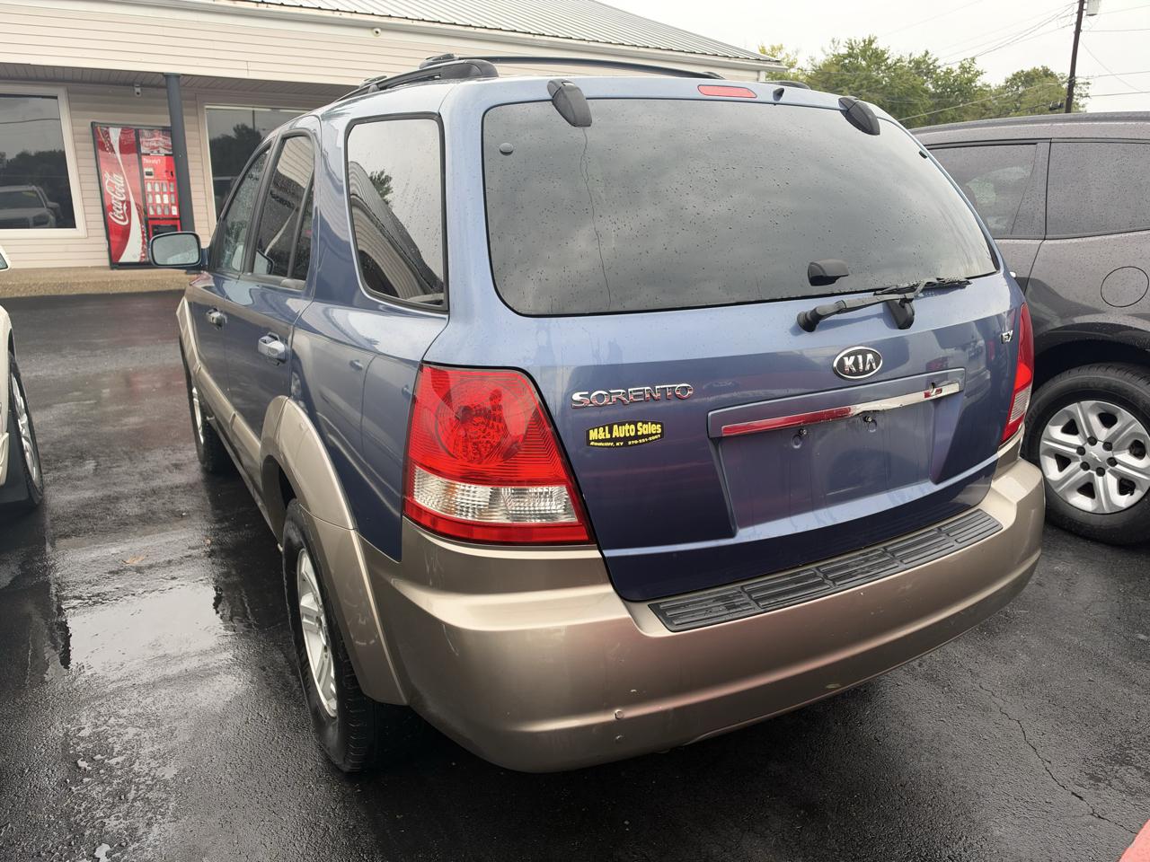 Kia Sorento 4dr LX Manual 4WD 2006