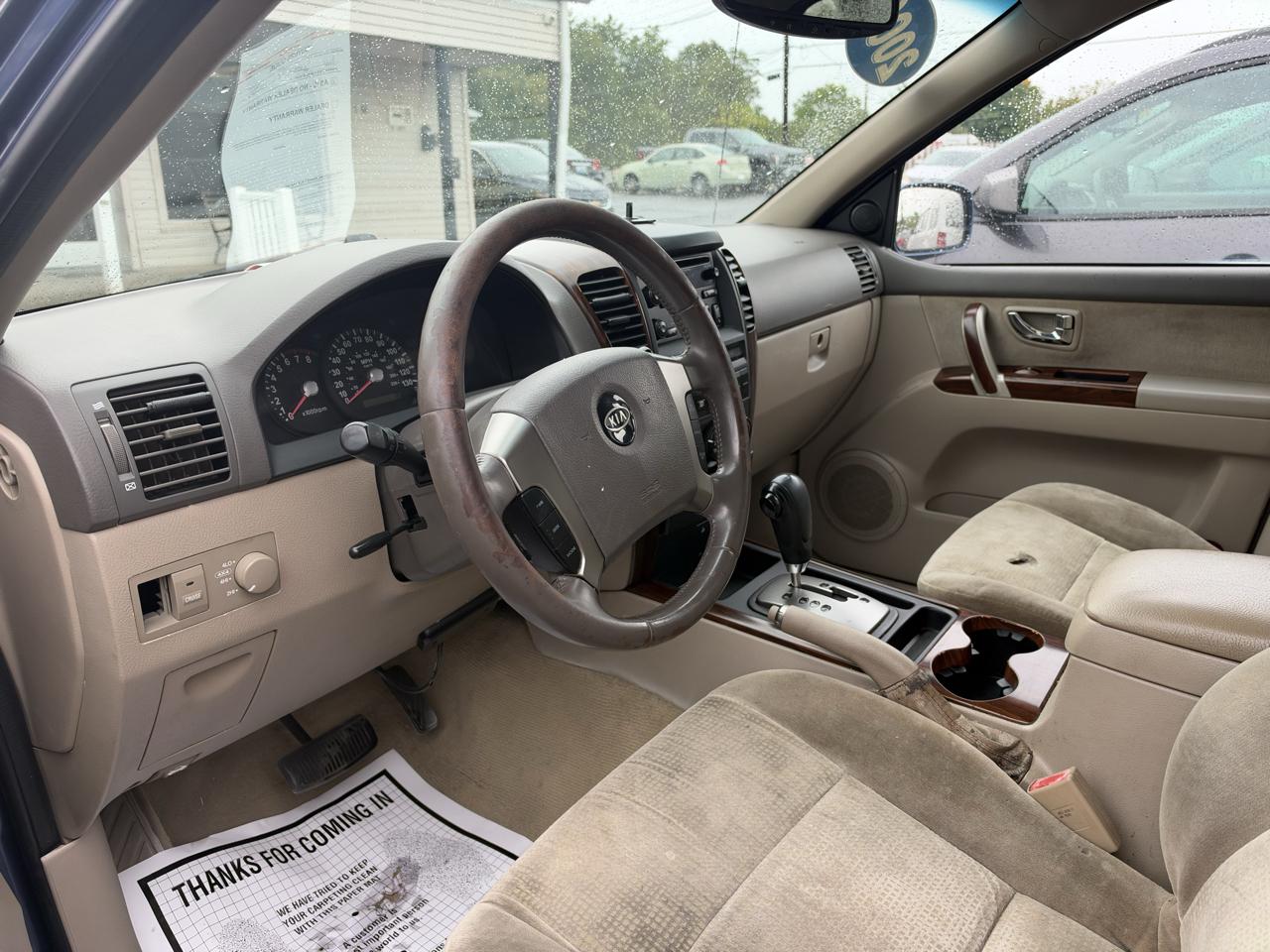 Kia Sorento 4dr LX Manual 4WD 2006