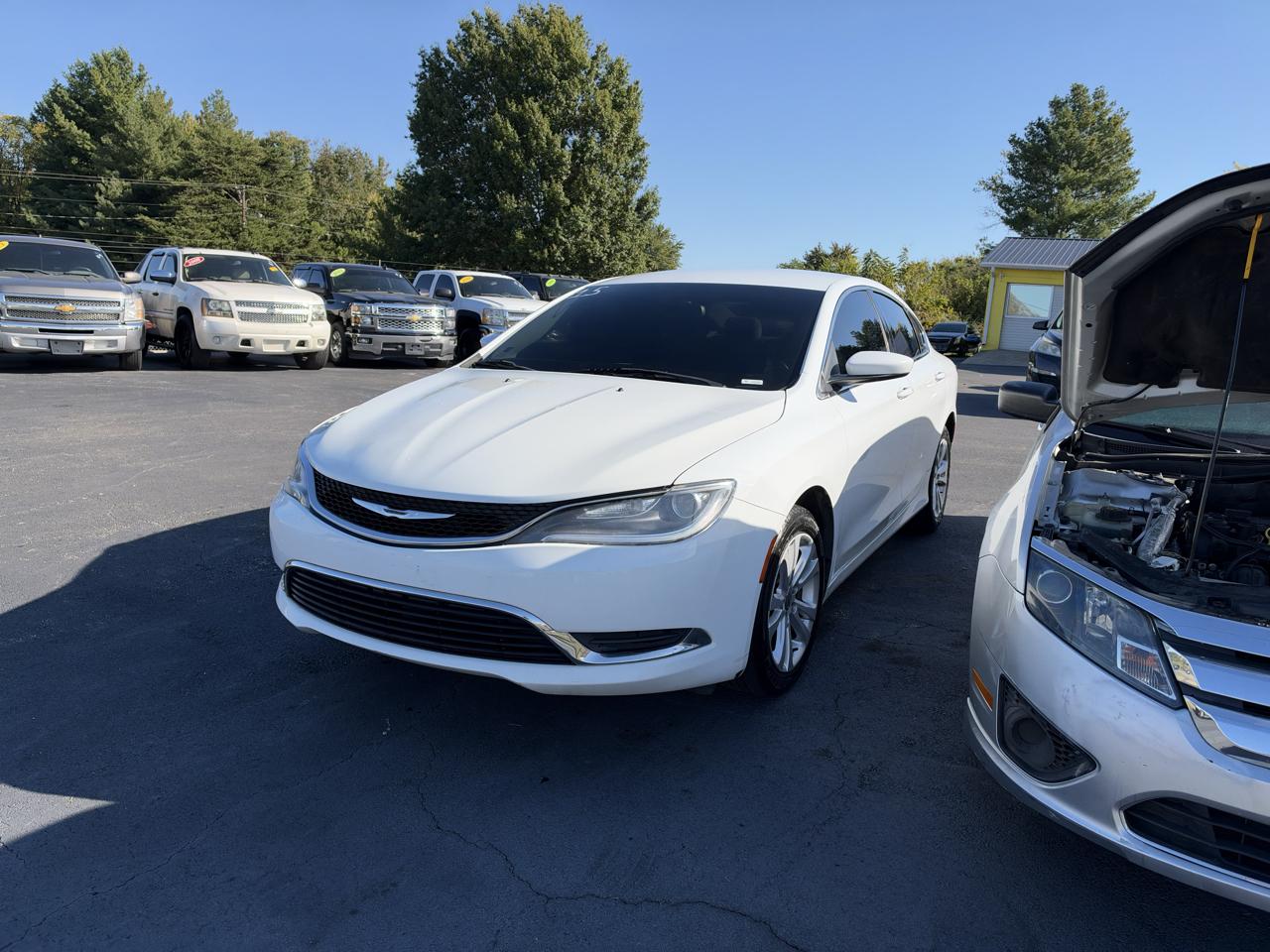 Chrysler 200 4dr Sdn Limited FWD 2015