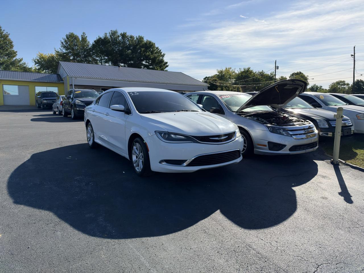 Chrysler 200 4dr Sdn Limited FWD 2015